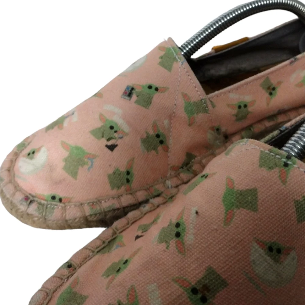 Ubuntu Star Wars Baby Yoda Grogu Afridrille Espadrille Shoe